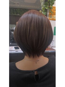 コークハットヘアーズ(Coke Hat Hairs) ショート
