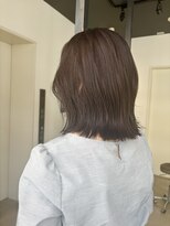 フリック 堺東店(FLICK) くびれボブ/アッシュグレー/堺東