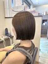 ヘアーブランドジン パルト(HAIR BRAND Jin Palt)&nbsp;ミニボブと髪質改善カラー