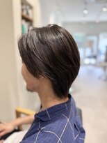 ネネン 久喜(Nennen) センターパートスタイル