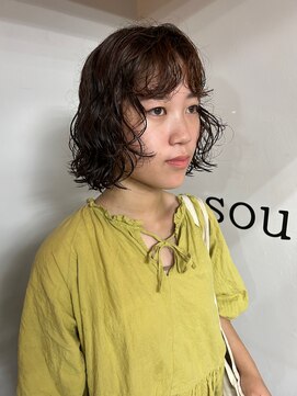 スーク(souq.) ボブパーマ