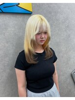 サロウィン 水戸(SALOWIN)&nbsp;【EMA】エンドカラーブラウン【タグチ8】