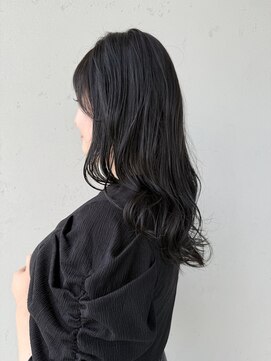 コレットヌーク(COLLET neuk) ロング / ダークグレージュ