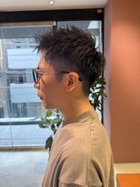 ベック ヘアサロン(BEKKU hair salon) ビジネスにもオフにも☆レイヤーで動く刈り上げセンターパート
