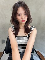 エイチ(H eitf)&nbsp;H【eitf】　原宿　表参道　ウルフカット