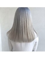 ミュー(Mu)&nbsp;ホワイトシルバー　ハイトーンカラー