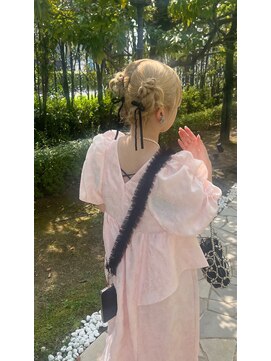 ヤテ(yate') ヘアアレンジ