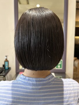 シャンプーボーイ セントラル 博多(SHAMPOO BOY central) ハンサムショート/ショートヘア/切りっぱなし/博多駅