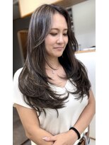 アイノワ 泉佐野店(ainowa)&nbsp;ハイライト、レイヤーカット