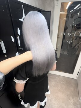 ワンズミラー 立川(ONE'S MIRROR) ケアブリーチ/インナーカラー/ハイトーンカラー/似合わせカット