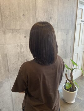 アーチ(ARCH) マロンブラウン《ARCH chiaki》