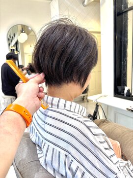 ブランニューイヴ 生駒店(Brand new eve) ショートボブ