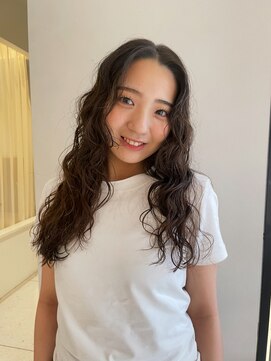 アルシュインプレッション ロングウェーブパーマ