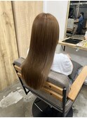 ブリーチなしトーンアップカラー