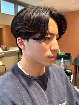 ノラギンザユー(NORA GINZA/U) カルマパーマダウンパーマメンズヘアメンズパーマ