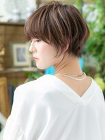 カバーヘア ブリス 上尾西口店(COVER HAIR bliss)&nbsp;■ステップボーンカットオンブレハイライト51-2上尾20代30代40代