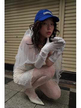 フェリアファム 北千里(FERIA fam) パーマ