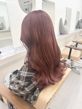 エトレ(etore) 【ビフォーアフターあり】透明感/艶髪/ピンクブラウン