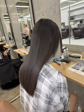 マジコ 表参道(Magico) Ribbon Straight×艶感美容液care【表参道/縮毛矯正】