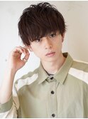 シルエット、東感、抜け目のないフェザーマッシュ