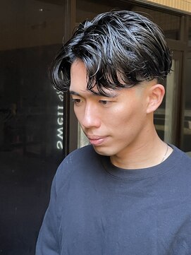 スウェル 柏店(Swell) MEN’S HAIR/波巻ツイストスパイラル/フェザーパーマ/柏