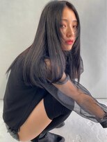 ラヴィ(Lavie)&nbsp;韓国ヘアーハッシュカットレイヤーカットハイライトカラー