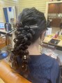 アグ ヘアー モコロ 札幌元町店(Agu hair mocoro)&nbsp;ヘアセットお任せください♪