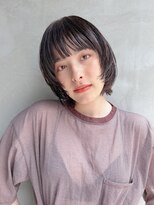 タス(tas) マッシュレイヤーショート似合わせ顔周りカット顔まわりレイヤー