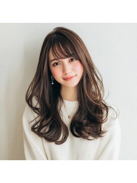 髪質改善×アッシュブラウン☆