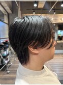 ナチュラルシースルーセンターパート