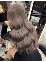 ラピス 池袋(Lapis) ディープグレージュ/髪質改善/ブリーチ/シールエクステ