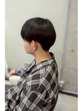 プログレス つくば店(PROGRESS by ヂェムクローバーヘアー) 王道マッシュ