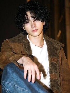 ゴールド 京都 三条(GOALD) 無造作センターパート