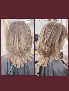 ビーンヘアスタジオ 蒲田(Bean hair studio) 白髪も活かしてオシャレを楽しみましょう♪