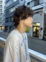 ヘン メンズ(hen Men's)&nbsp;【心斎橋hen】癖毛風パーマ