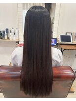 ラグーナ(Laguna) カット・縮毛矯正ストレート