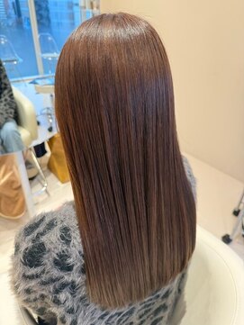 トワ 仙台店(toi) 髪質改善_水素シルミアウルトワトリートメント【田口果苗】