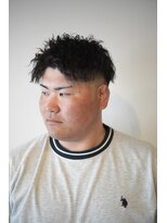 髪工房ケンズ 上新庄(髪工房ken's)&nbsp;アップバングツイスト！