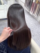 ヨンセンチメートル 金沢駅西店(4cm)&nbsp;髪質改善カラー/髪質改善/水素トリートメント