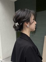 マーシュ(marshu)&nbsp;お呼ばれアレンジ（ボブヘア）