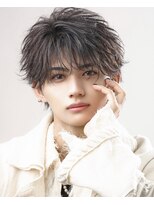 アストラ(ASTRA)&nbsp;MEN’S HAIR/波巻きツイストスパイラル/リバースセンター