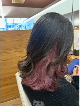 ファースト 長町店(first) インナーカラー