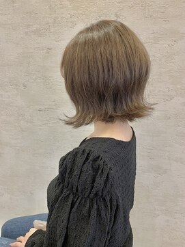 チャビー(chubby) ふんわり韓国ミディ