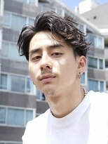 フィフス 札幌大通(fifth) 札幌アクティブショートルーズショートメンズパーマメンズヘア