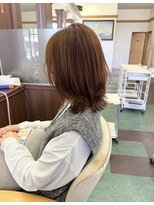 シャンプー ボーイ 宮崎柳丸店(SHAMPOO BOY)&nbsp;外ハネミディアム