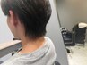 【襟足が気になる方】カット+ダウンパーマ ¥10000円→¥9500