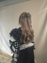 ロア(LORE by snip)&nbsp;卒業式ヘアセット