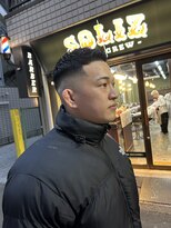 ソリズ ヘア クルー 池袋(SOLIZ HAIR CREW)&nbsp;フェザーアップk