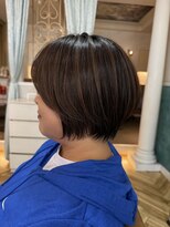 ロンド 銀座(Lond) ●杉浦ショート/白髪前髪/ショートボブ/20代30代40代50代/銀座36