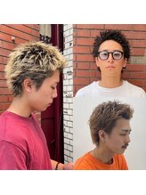 【スパイキーショート】